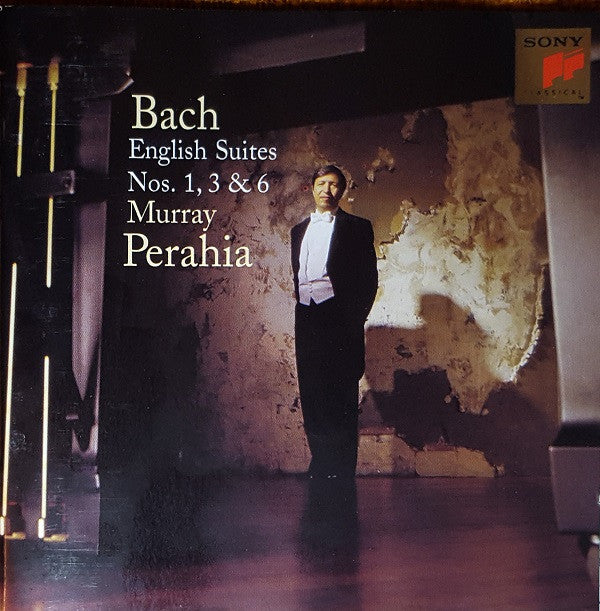 Bach*, Murray Perahia : English Suites Nos. 1, 3 & 6 (CD, Album)