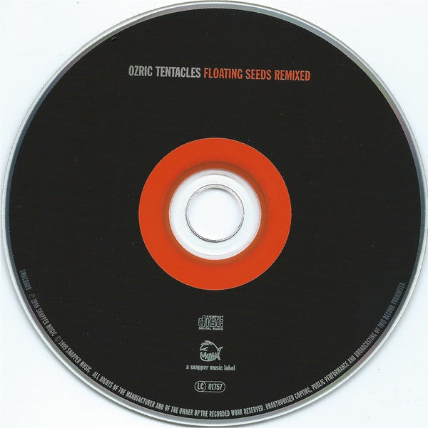 Ozric Tentacles : Floating Seeds Remixed (CD, Album)