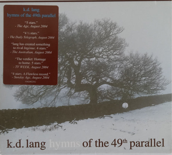 k.d. lang : Hymns Of The 49th Parallel (CD, Album)