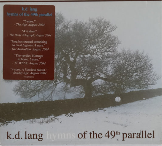 k.d. lang : Hymns Of The 49th Parallel (CD, Album)