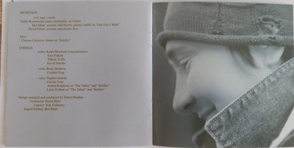 k.d. lang : Hymns Of The 49th Parallel (CD, Album)