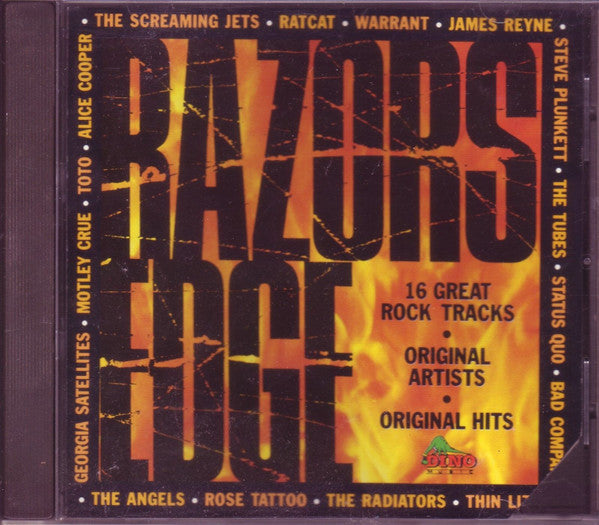 Various : Razors Edge (CD, Comp)