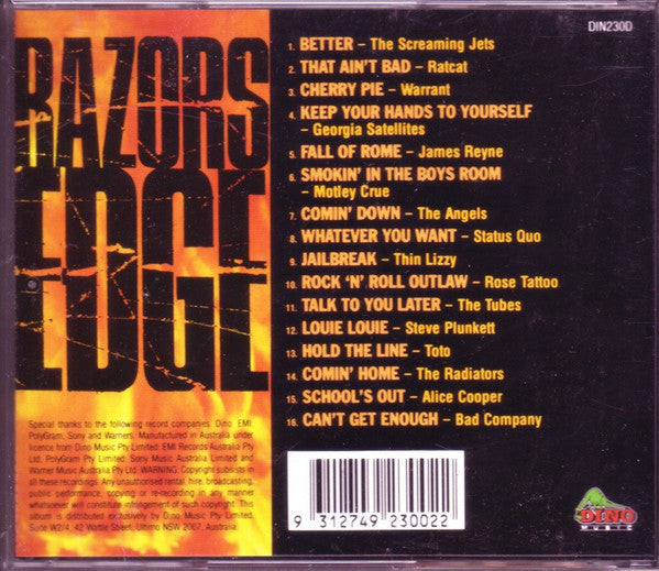Various : Razors Edge (CD, Comp)