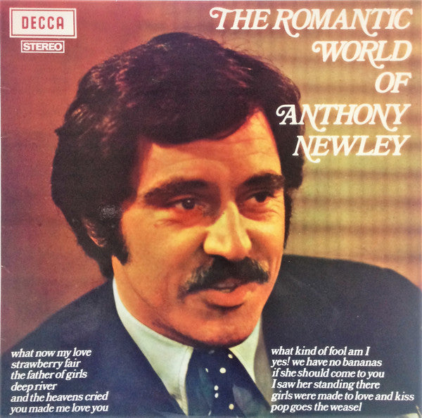 Anthony Newley : The Romantic World Of Anthony Newley (LP, Comp)
