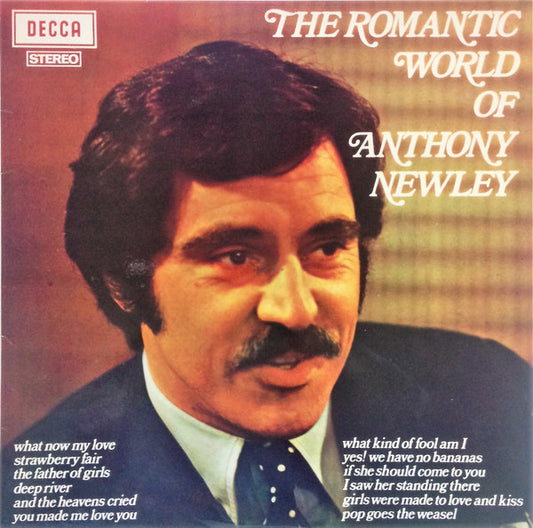 Anthony Newley : The Romantic World Of Anthony Newley (LP, Comp)