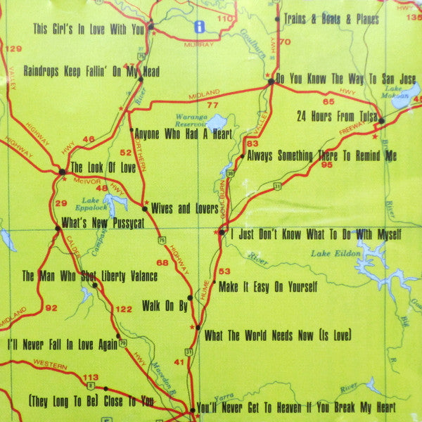 Various : To Hal And Bacharach (CD, Album, Comp)