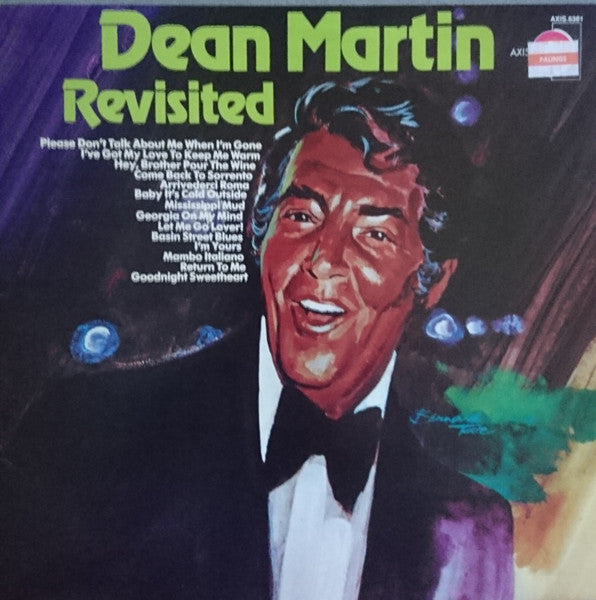 Dean Martin : Revisited (LP, Comp)