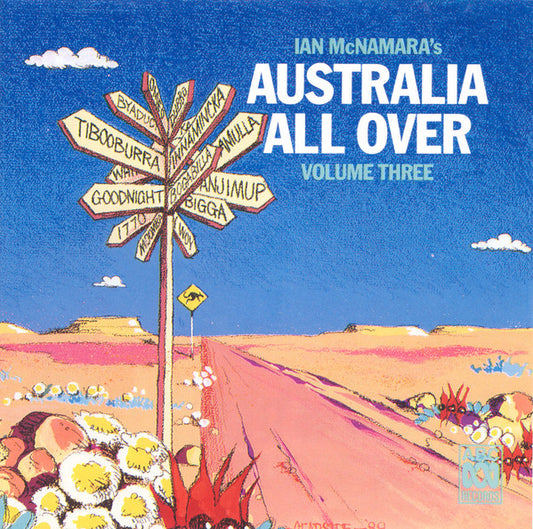 Ian McNamara : Australia All Over, Vol. 3 (CD, Comp)