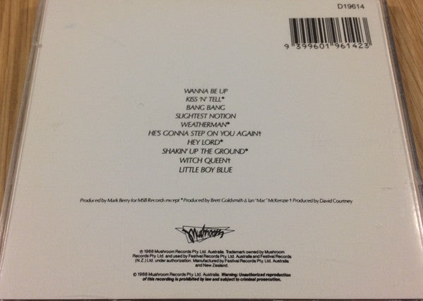 The Chantoozies : Chantoozies (CD, Album, RE)