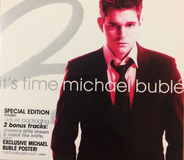 Michael Bublé : It's Time (CD, Album, Ltd)