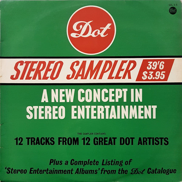 Various : Dot Stereo Sampler (LP, Smplr)