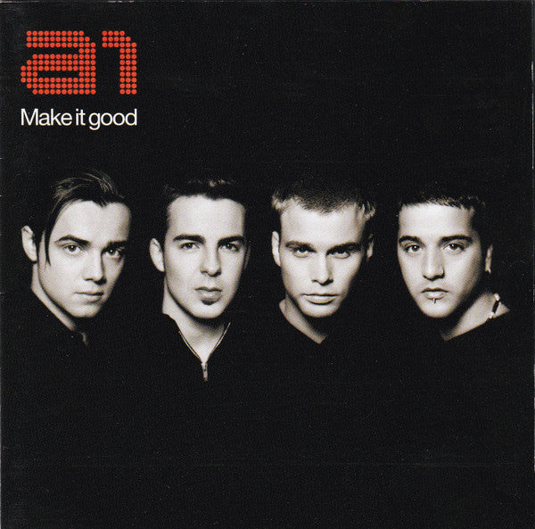 A1 : Make It Good (CD, Album, Enh)