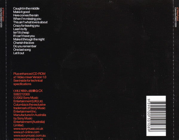 A1 : Make It Good (CD, Album, Enh)