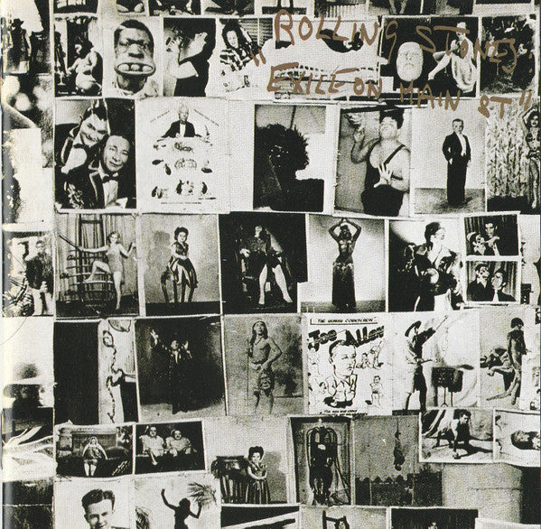 Rolling Stones* : Exile On Main St. (CD, Album, RE, RM)