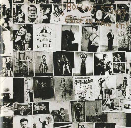 Rolling Stones* : Exile On Main St. (CD, Album, RE, RM)