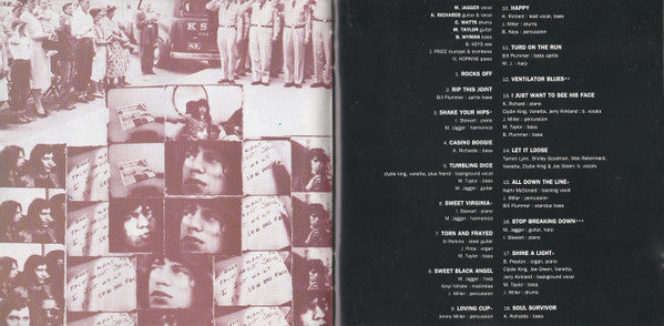 Rolling Stones* : Exile On Main St. (CD, Album, RE, RM)