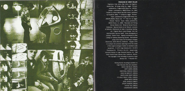 Rolling Stones* : Exile On Main St. (CD, Album, RE, RM)