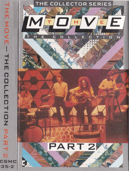 The Move : The Move Collection Part 2 (Cass, Comp)