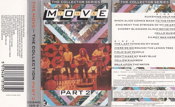 The Move : The Move Collection Part 2 (Cass, Comp)