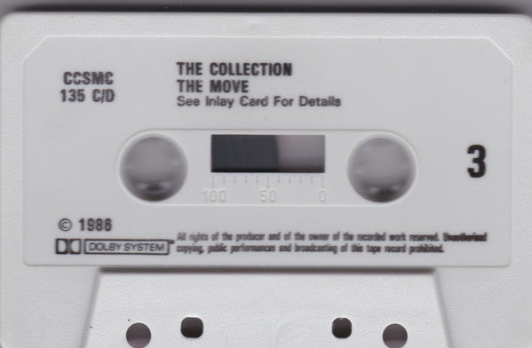 The Move : The Move Collection Part 2 (Cass, Comp)