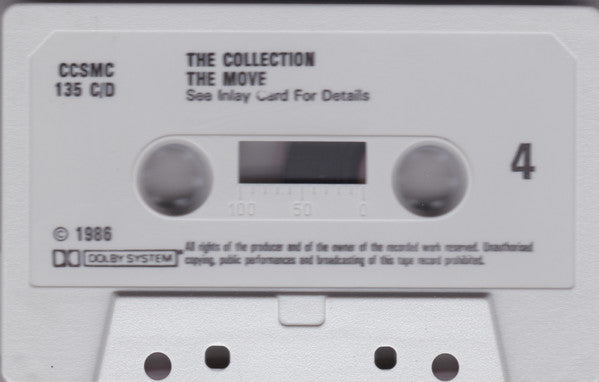The Move : The Move Collection Part 2 (Cass, Comp)