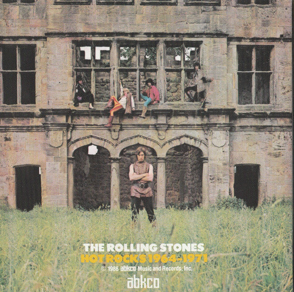 The Rolling Stones : Hot Rocks 1964-1971 (2xCD, Comp, RE, RM)