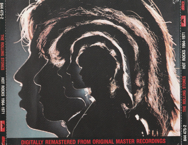 The Rolling Stones : Hot Rocks 1964-1971 (2xCD, Comp, RE, RM)