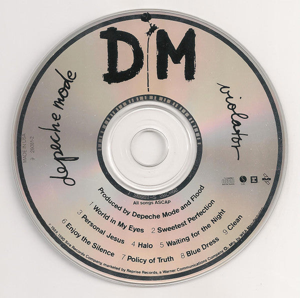 Depeche Mode : Violator (CD, Album)