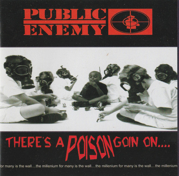 Public Enemy : There's A Poison Goin On.... (CD, Album)