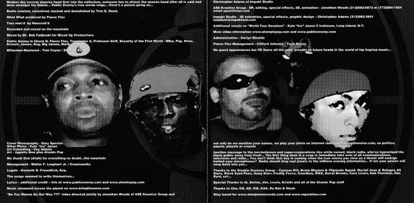 Public Enemy : There's A Poison Goin On.... (CD, Album)