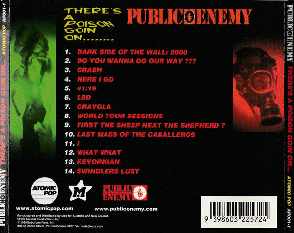 Public Enemy : There's A Poison Goin On.... (CD, Album)