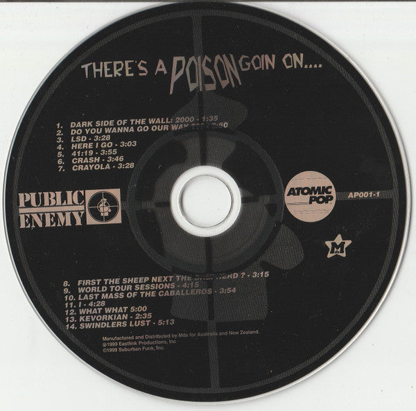 Public Enemy : There's A Poison Goin On.... (CD, Album)