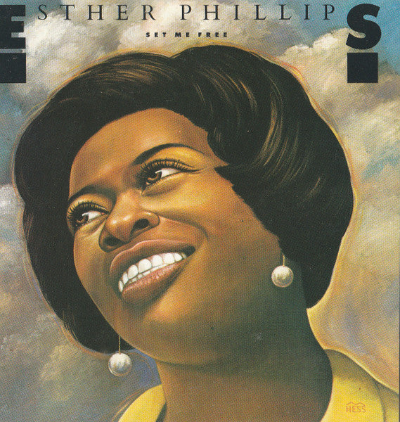Esther Phillips : Set Me Free (CD, Comp)