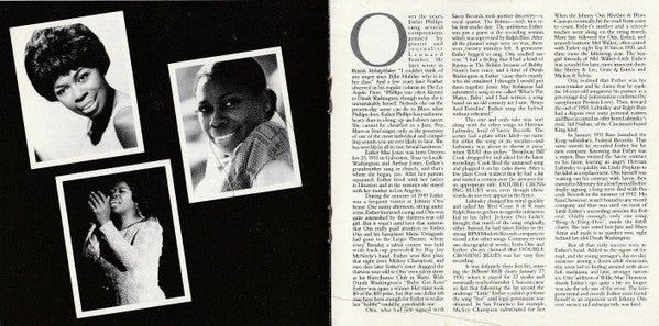 Esther Phillips : Set Me Free (CD, Comp)