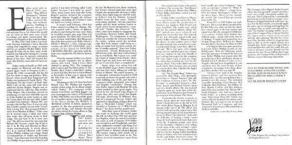 Esther Phillips : Set Me Free (CD, Comp)