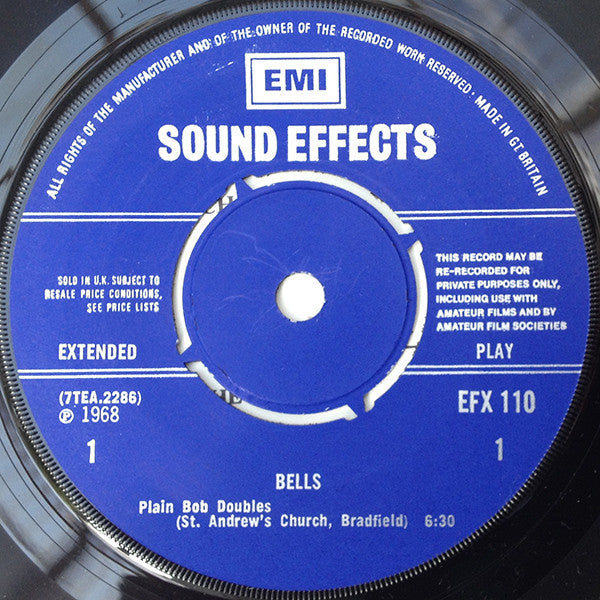 No Artist : Church Bells (7", EP)