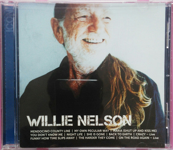 Willie Nelson : Icon (CD, Comp)