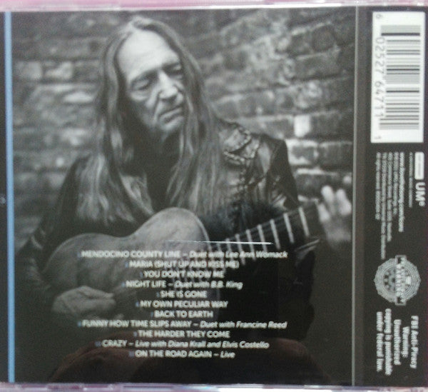 Willie Nelson : Icon (CD, Comp)