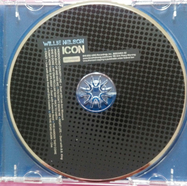 Willie Nelson : Icon (CD, Comp)