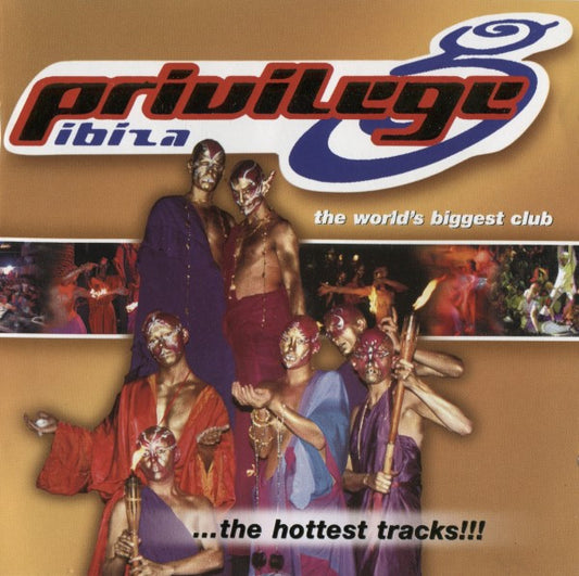 Various : Privilege Ibiza (The World's Biggest Club) (2xCD, Comp)