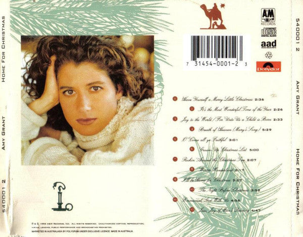 Amy Grant : Home For Christmas (CD, Album)