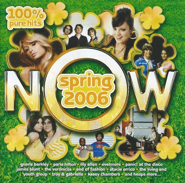 Various : Now Spring 2006 (CD, Comp)