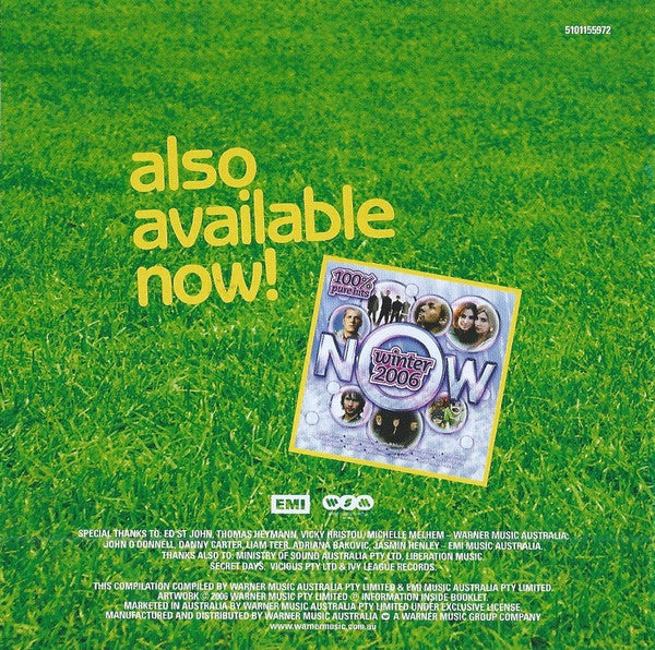 Various : Now Spring 2006 (CD, Comp)