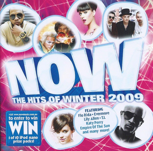 Various : Now The Hits Of Winter 2009 (CD, Comp)