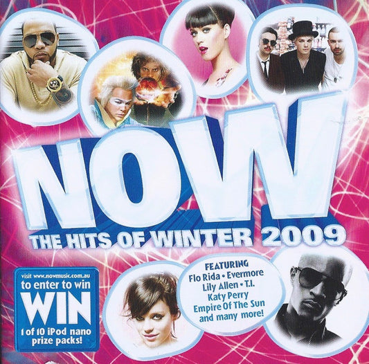 Various : Now The Hits Of Winter 2009 (CD, Comp)