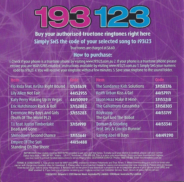 Various : Now The Hits Of Winter 2009 (CD, Comp)
