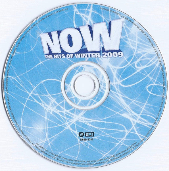Various : Now The Hits Of Winter 2009 (CD, Comp)