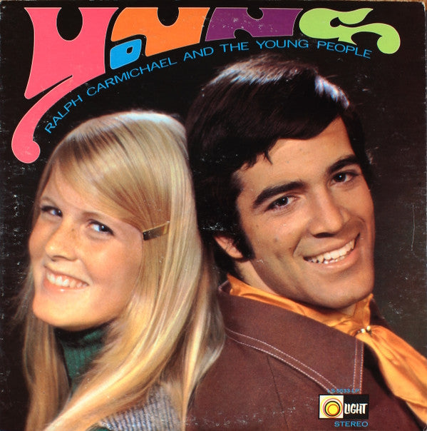 Ralph Carmichael And The Young People : Young (LP, Album)