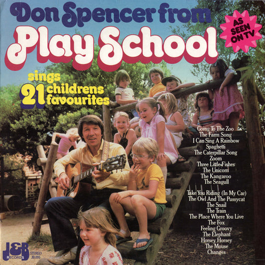 Don Spencer : Play School (LP, Album)