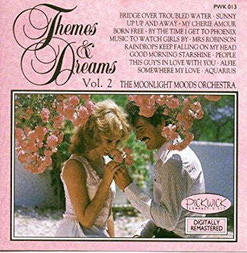 The Moonlight Moods Orchestra : Themes & Dreams Vol.2 (CD, Album, RM)